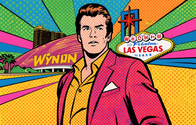 Visuaalinen esitys aiheesta Wynn Las Vegas