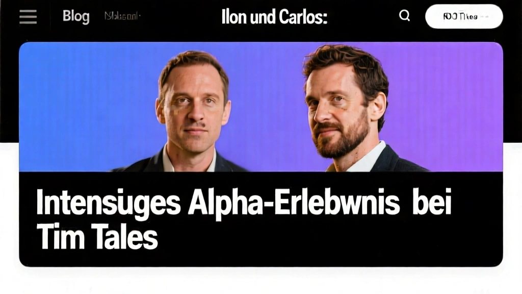 Ilon und Carlos: Intensives Alpha-Erlebnis bei Tim Tales