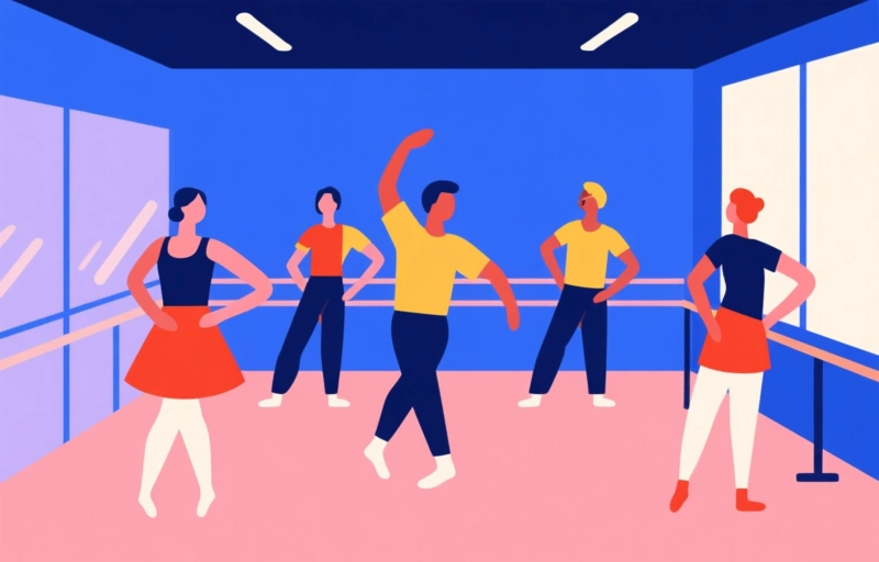 Visual representation of Exploring Dreamt Identities in Contemporary Dance Performance