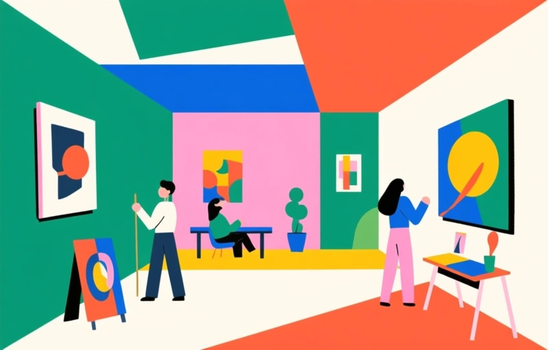 Visual representation of Exploring Dreamt Identities in Contemporary Dance Performance