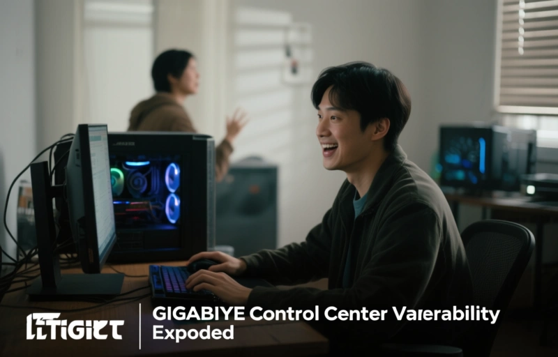 Critical GIGABYTE Control Center Vulnerability Exposed