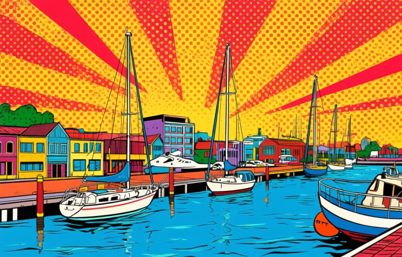 Visuele weergave van Vlaamse havens krijgen groen licht voor walstroom