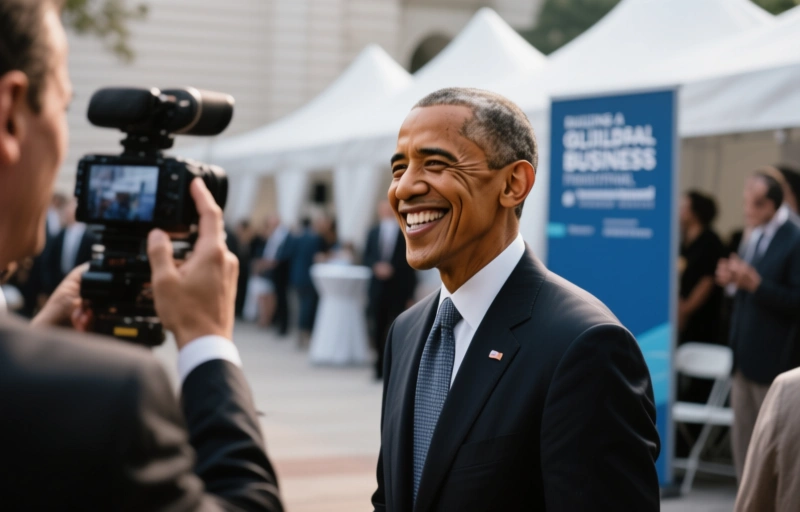 Building a Global Business Festival: From Obama to B2B Powerhouse