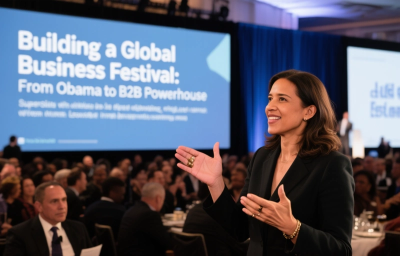 Visual representation of Building a Global Business Festival