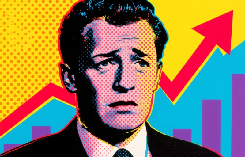 AI-angst veroorzaakt beursvolatiliteit en dalingen