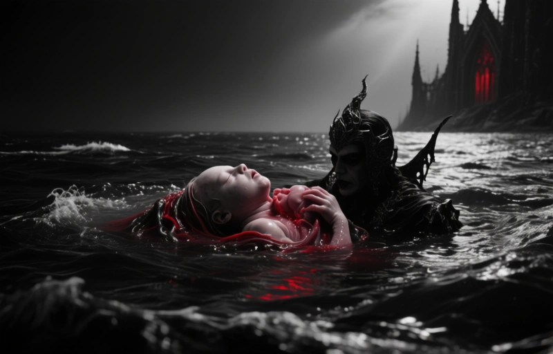 Visual representation of Whale Birth Filmed