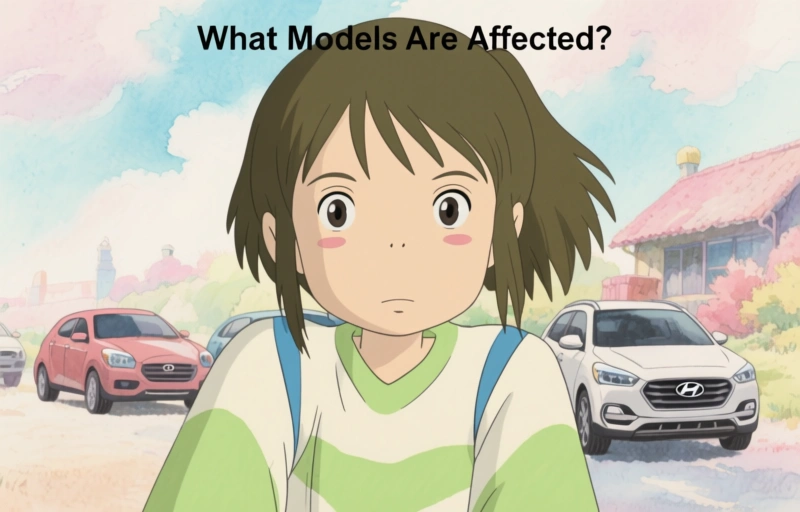 Visual representation of Hyundai Recalls 294K Vehicles Over Seat Belt Anchor Risk