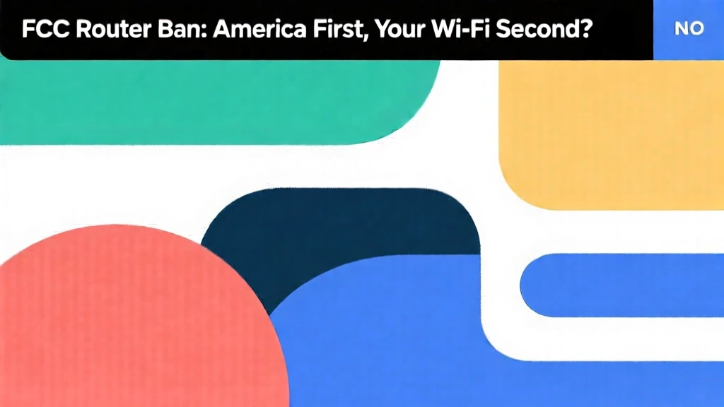 FCC Router Ban: America First, Your Wi-Fi Second?