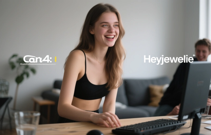 heyjewelie: Cam4-Profil und Statistiken der 23-jährigen Camgirl