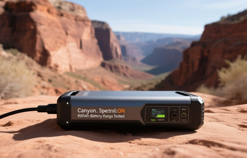 Visual representation of Canyon Spectral