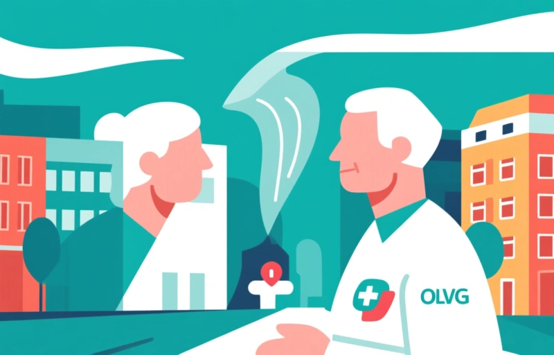 OLVG's nieuwe koers: samenwerking verandert zorg in Amsterdam