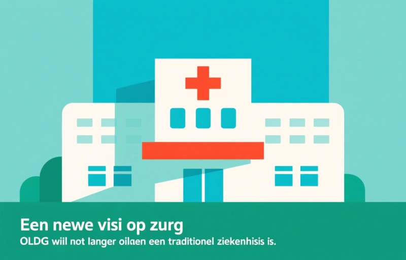 Visuele weergave van OLVG's nieuwe koers