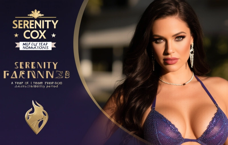 Visual representation of Serenity Cox Earns XRCO MILF of the Year Nomination