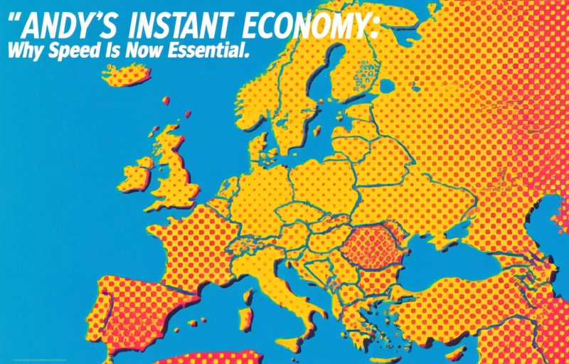 Europe's Instant Economy: Why Speed Is Now Essential