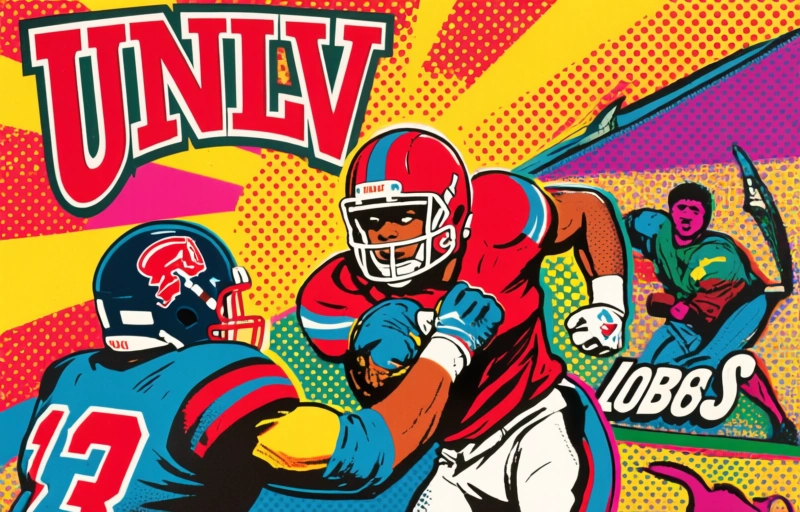 UNLV Rebelsin taistelu päättyi tappioon Lobosia vastaan