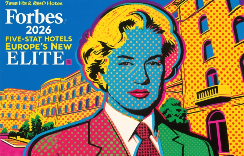 Forbes 2026 Five-Star Hotels: Europe's New Luxury Elite