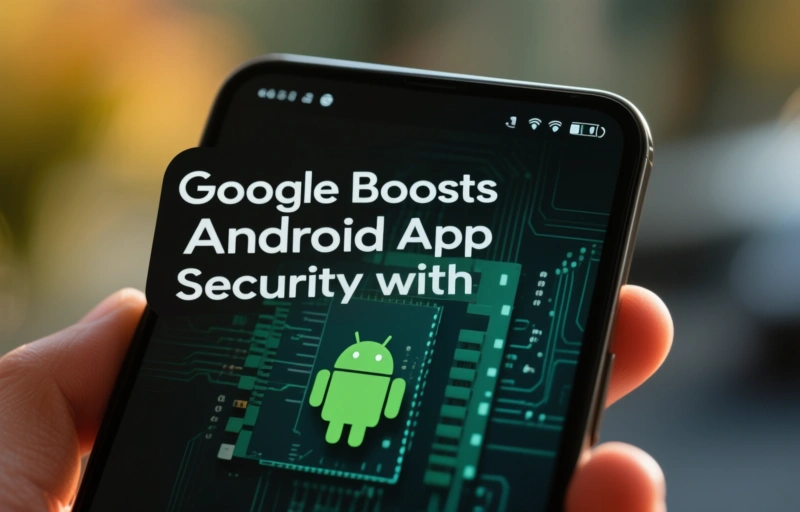 Visual representation of Google Boosts Android App Security with Public Verification