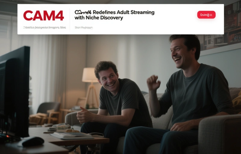 CAM4 Redefines Adult Streaming with Niche Discovery