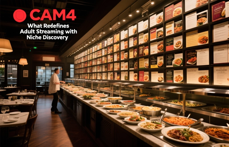 Visual representation of CAM4 Redefines Adult Streaming with Niche Discovery