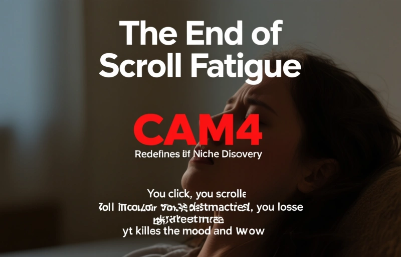 Visual representation of CAM4 Redefines Adult Streaming with Niche Discovery