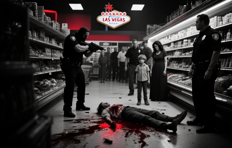 Tragödie im Supermarkt: Zwei Tote in Las Vegas