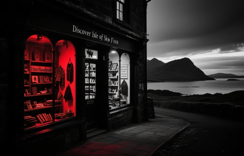 Discover Isle of Skye's Finest Handmade Craft Shops