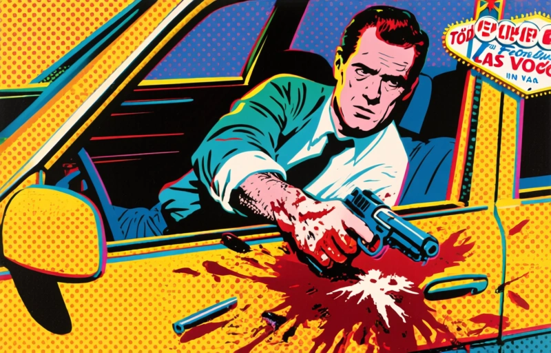 Tödlicher Vorfall in Las Vegas: Mann in Auto erschossen