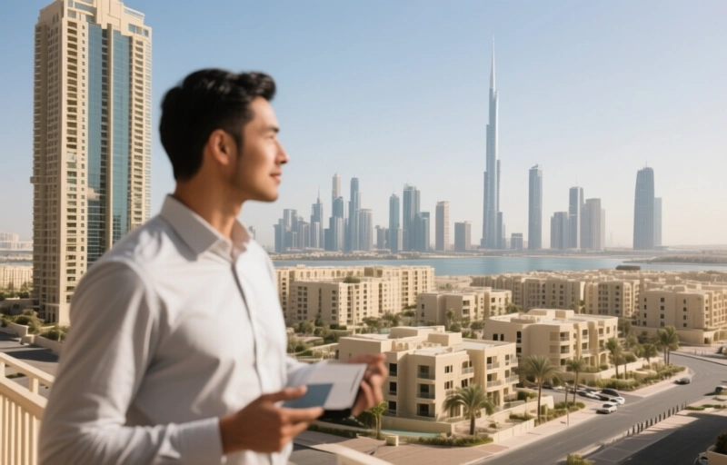 Visual representation of Dubai Mortgages for Expats