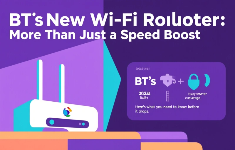 BT's New Wi-Fi Router: More Than Just a Speed Boost
