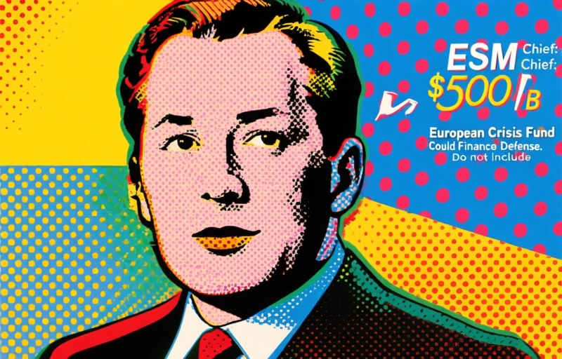 ESM Chief: $500B European Crisis Fund Could Finance Defense