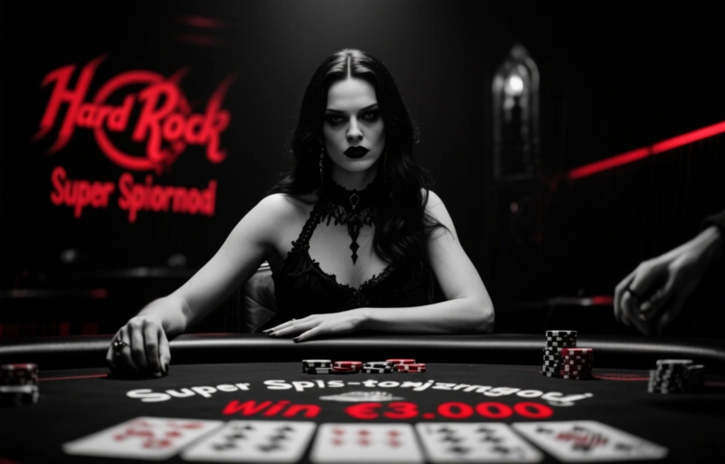 Hard Rock Super Spins-toernooi: Win €3.000 prijzengeld