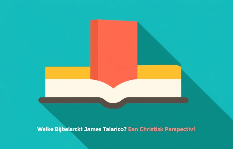 Welke Bijbel gebruikt James Talarico? Een Christelijk Perspectief