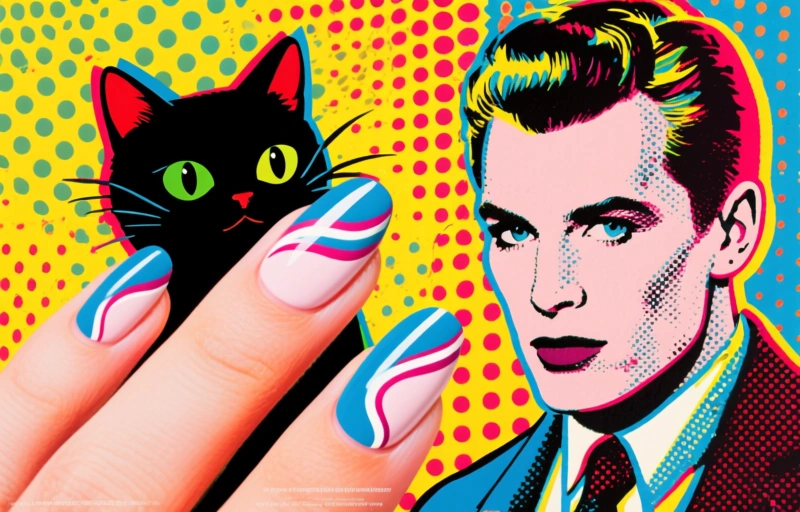 Phantom French Manicure: The Next-Level Cat-Eye Nail Art