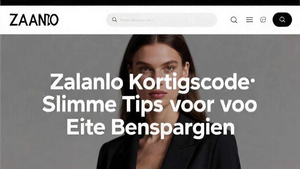 Zalando Kortingscode: Slimme Tips voor Echte Besparingen