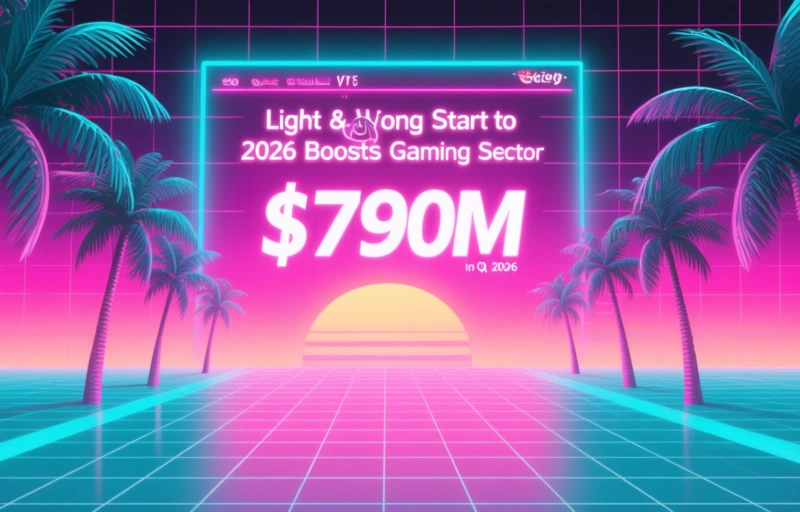 Light & Wonder's Strong Start to 2026 Boosts Gaming Sector