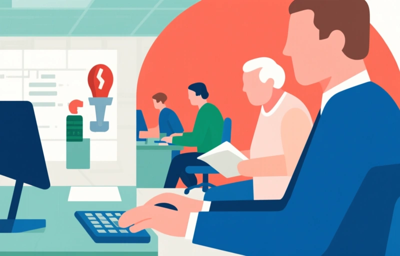 Bureaucratie jeugdzorg: medewerkers vast in Excel