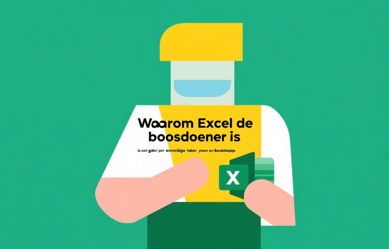 Visuele weergave van Bureaucratie jeugdzorg