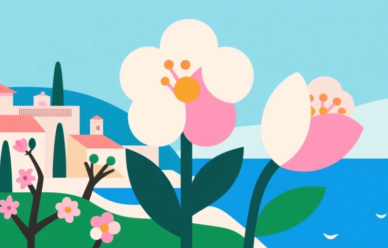 Spring's Early Bloom: The Sôte d'Azur's Scented Investment Story