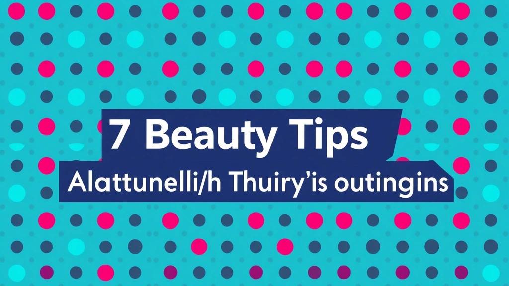 7 Beauty Tips That Actually Transform Your Routine
