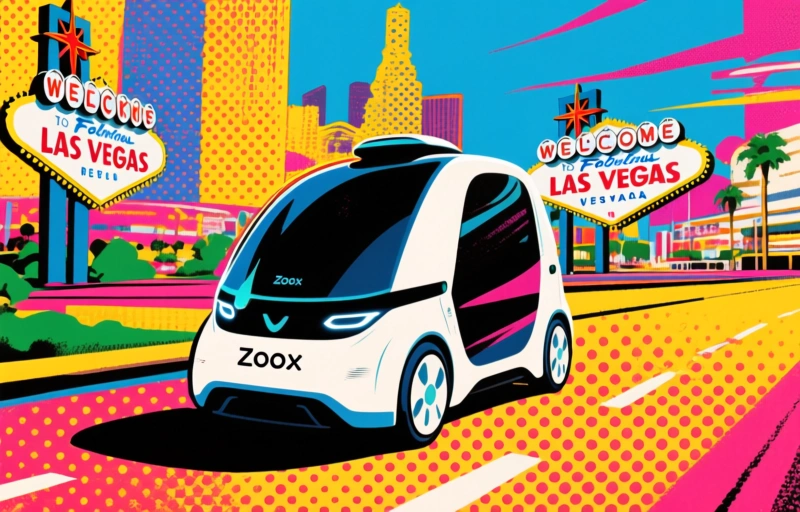 Ohne Lenkrad durch Las Vegas: Zoox autonom fahren