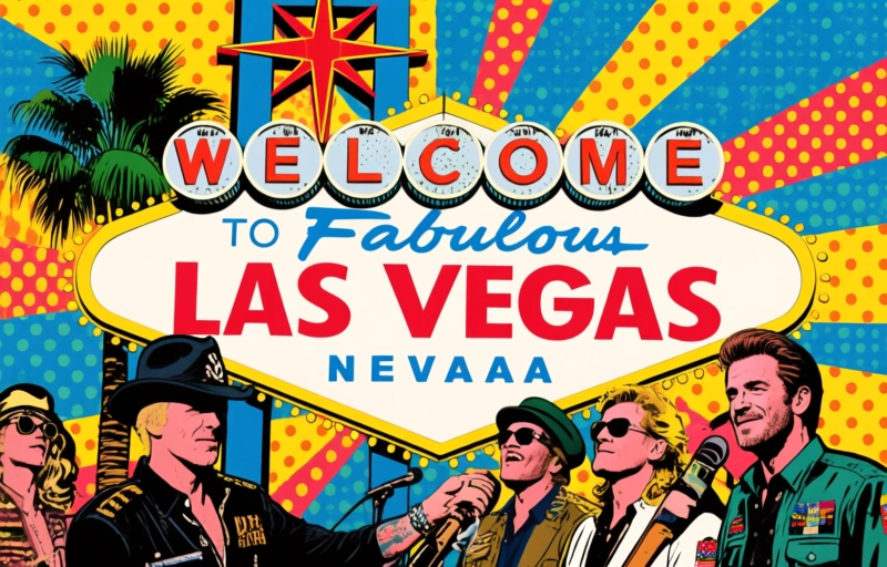 Big & Rich ehren Veteranen in Las Vegas
