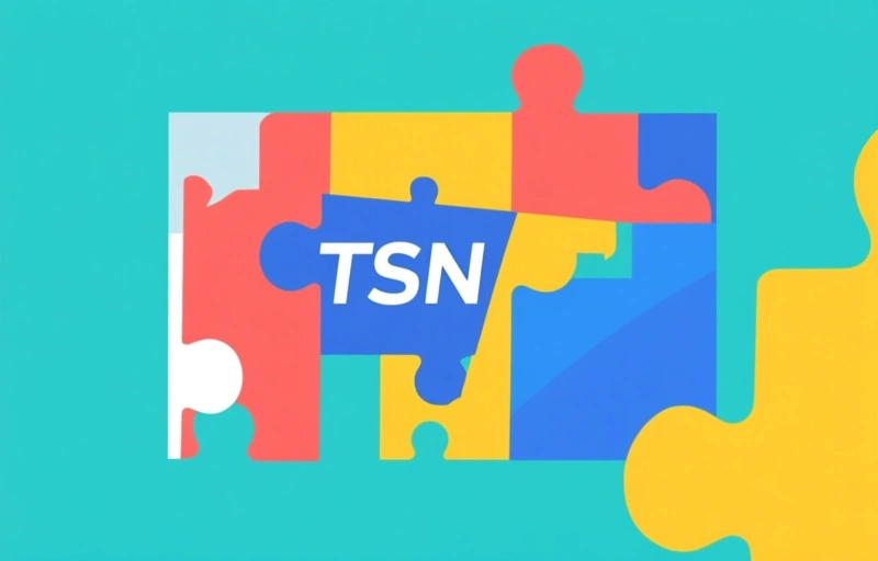 Visual representation of Broadcom's AI Wi-Fi 8 with TSN