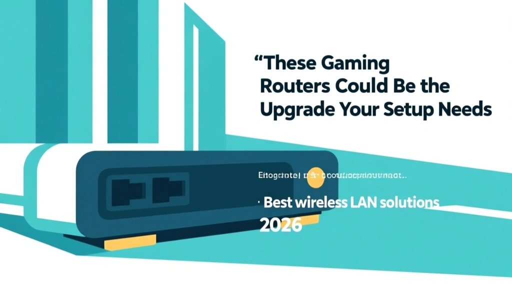 These Gaming Routers Could Be the Upgrade Your Setup Needs