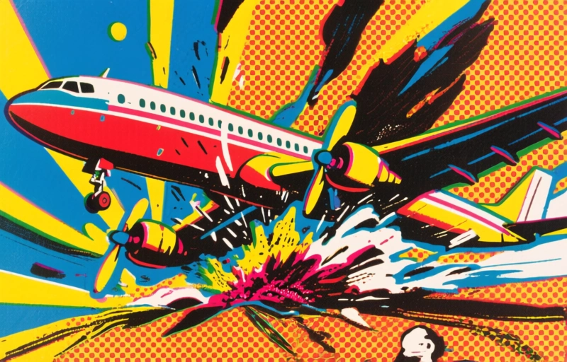 Sotilaslentokone syöksyi Las Vegasin pohjoispuolelle – lentäjä loukkaantui kevyesti