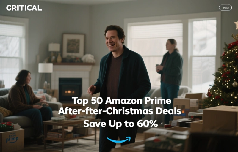 Top 50 Amazon Prime After-Christmas Deals: Save Up to 60%