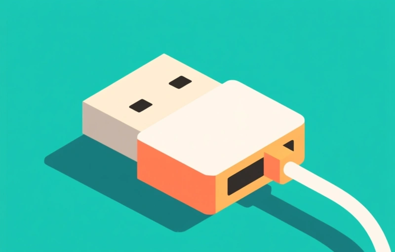 Visual representation of USB Hotspot Connections