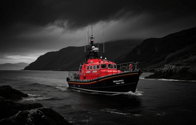 Portree Welcomes New Lifeboat: A Vital Upgrade for Skye's Coast