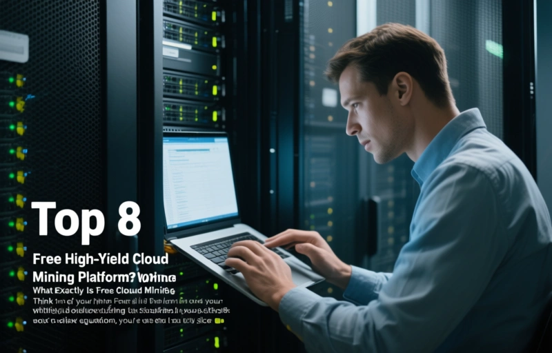 Visual representation of Top 8 Free High-Yield Cloud Mining Platforms to Watch in 2026