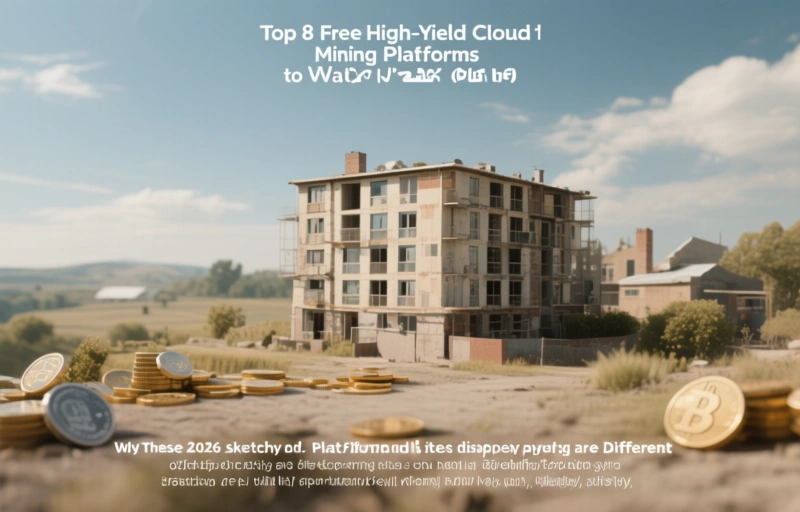 Visual representation of Top 8 Free High-Yield Cloud Mining Platforms to Watch in 2026