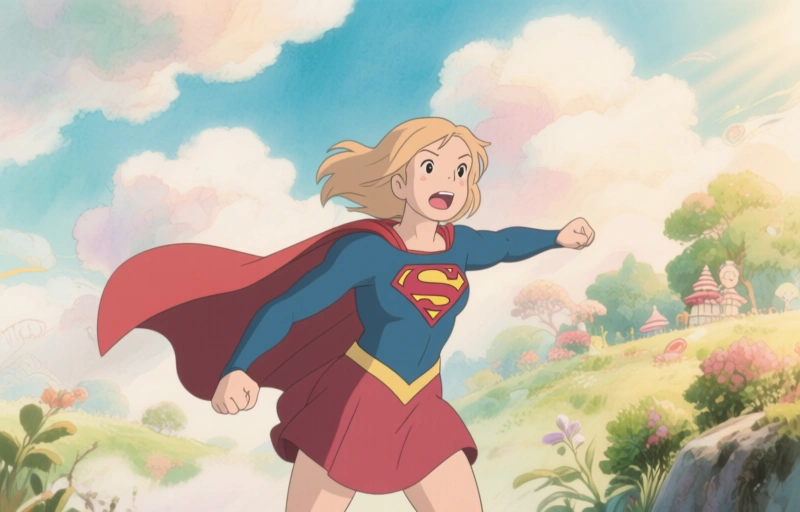 Supergirl: humor en actie, maar niet onkwetsbaar